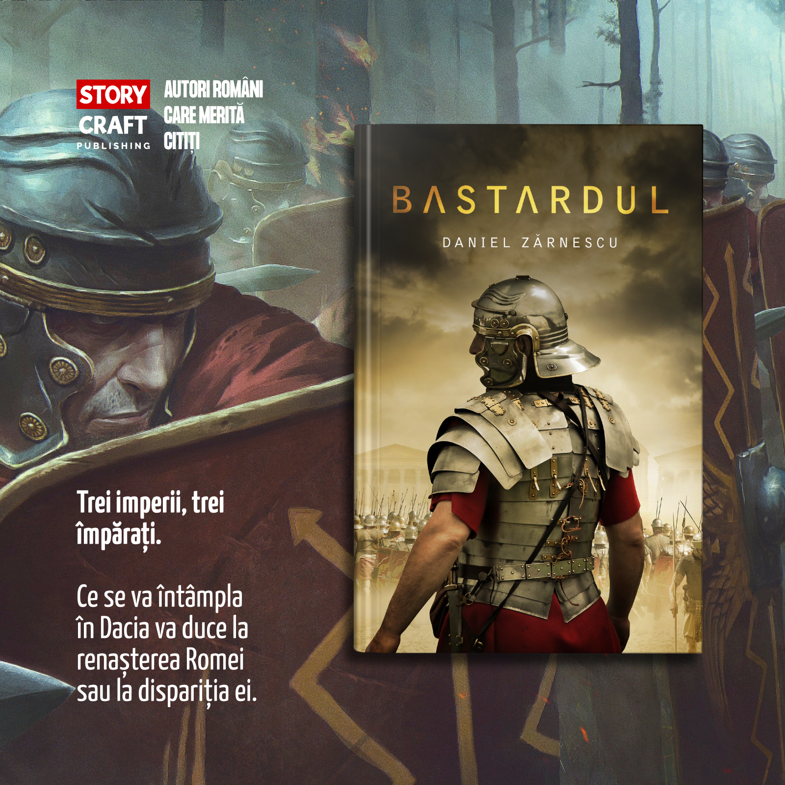 Bastardul - Concept Reclamă