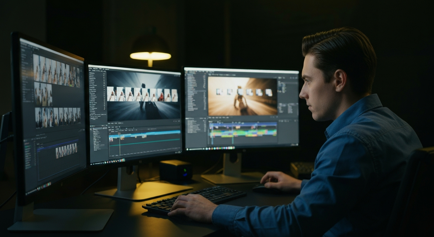 Video Editing Setup