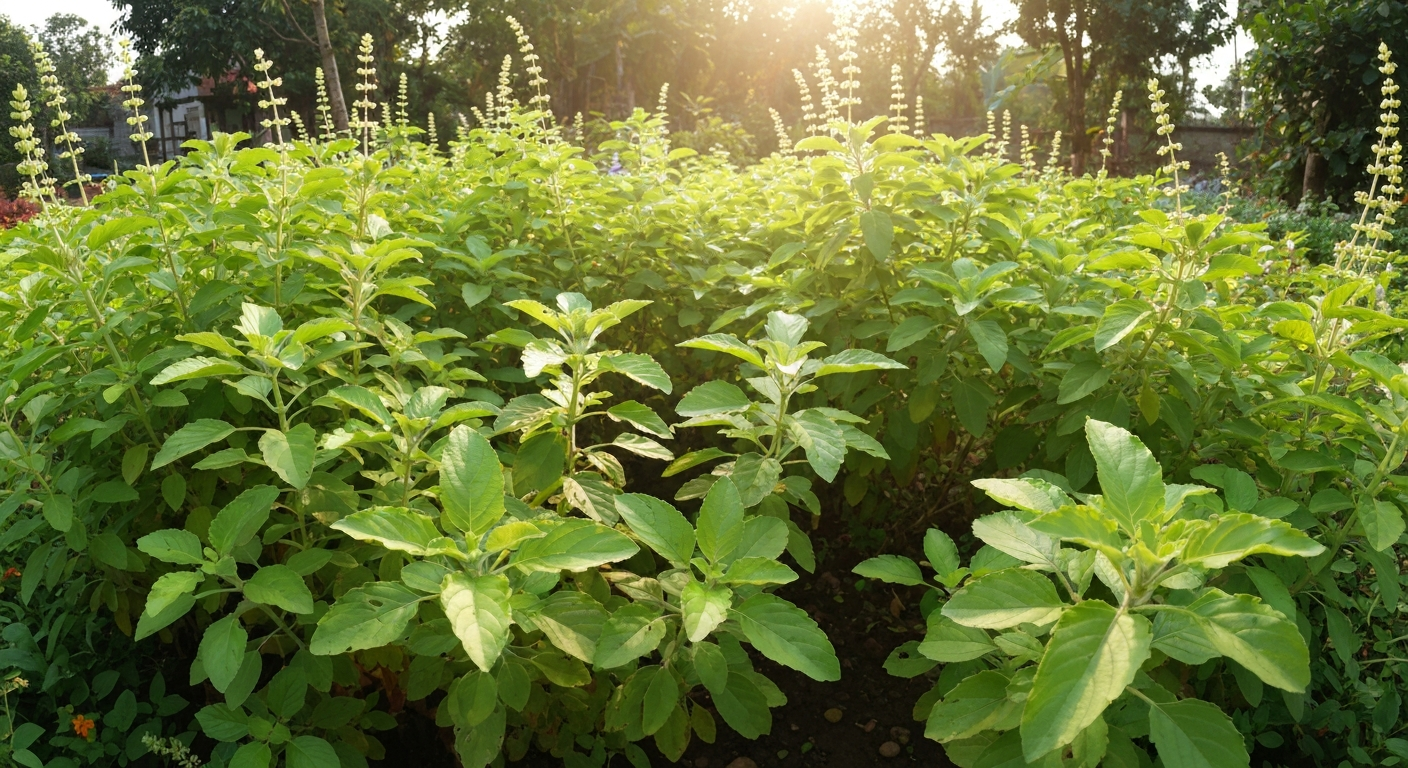 Tulsi, The Holiest of Herbs