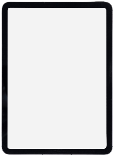 iPad showing AI chat demo