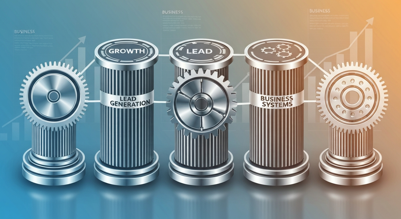 The Four Pillars of Growth: Is Your Business Actually Capturing Leads?