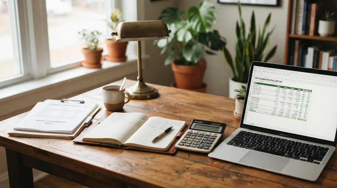 Why Reconciling Your Accounts Every Month Could Save Your Business