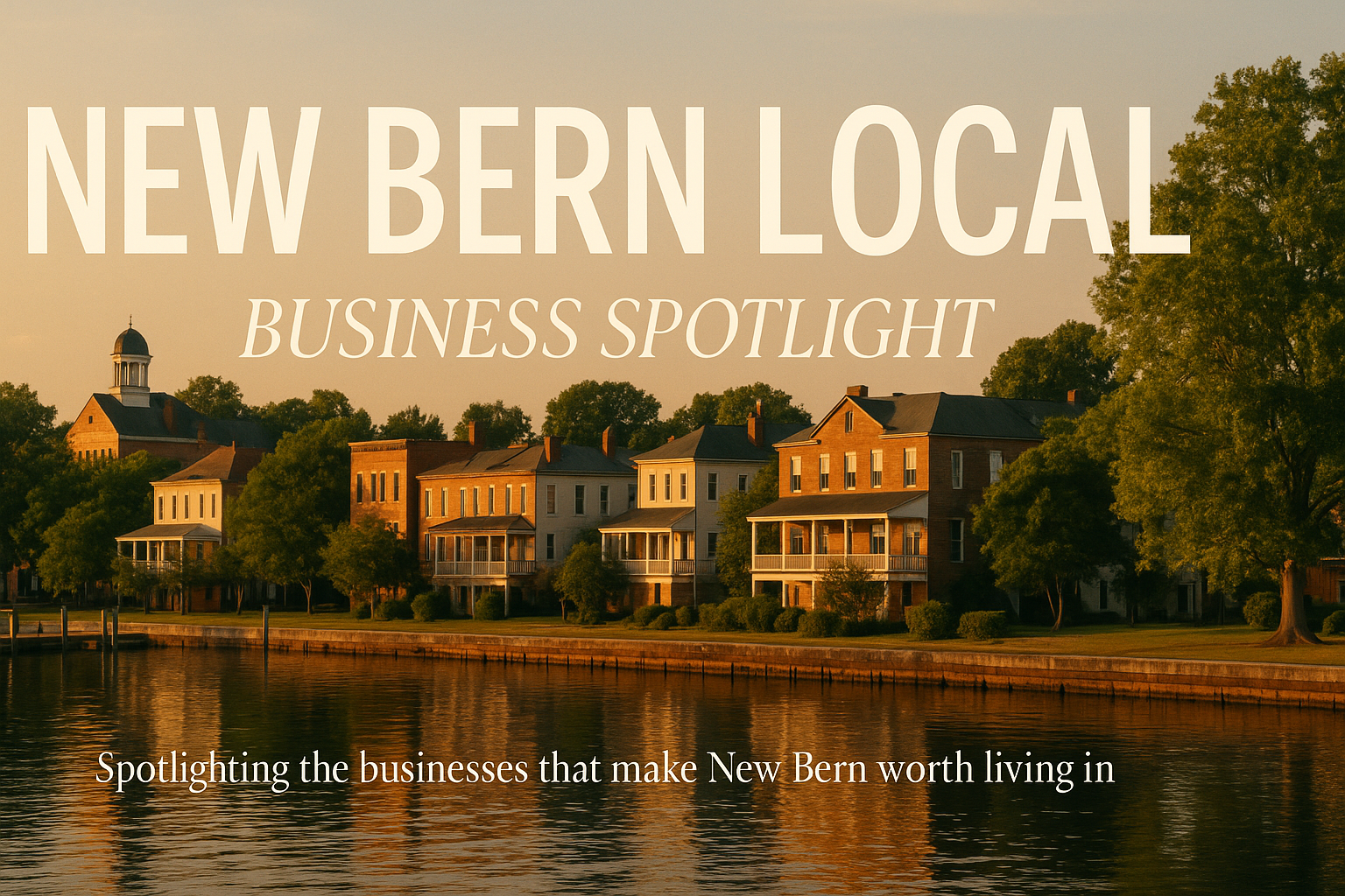 Introducing New Bern Local — A Free Business Spotlight for Our Community