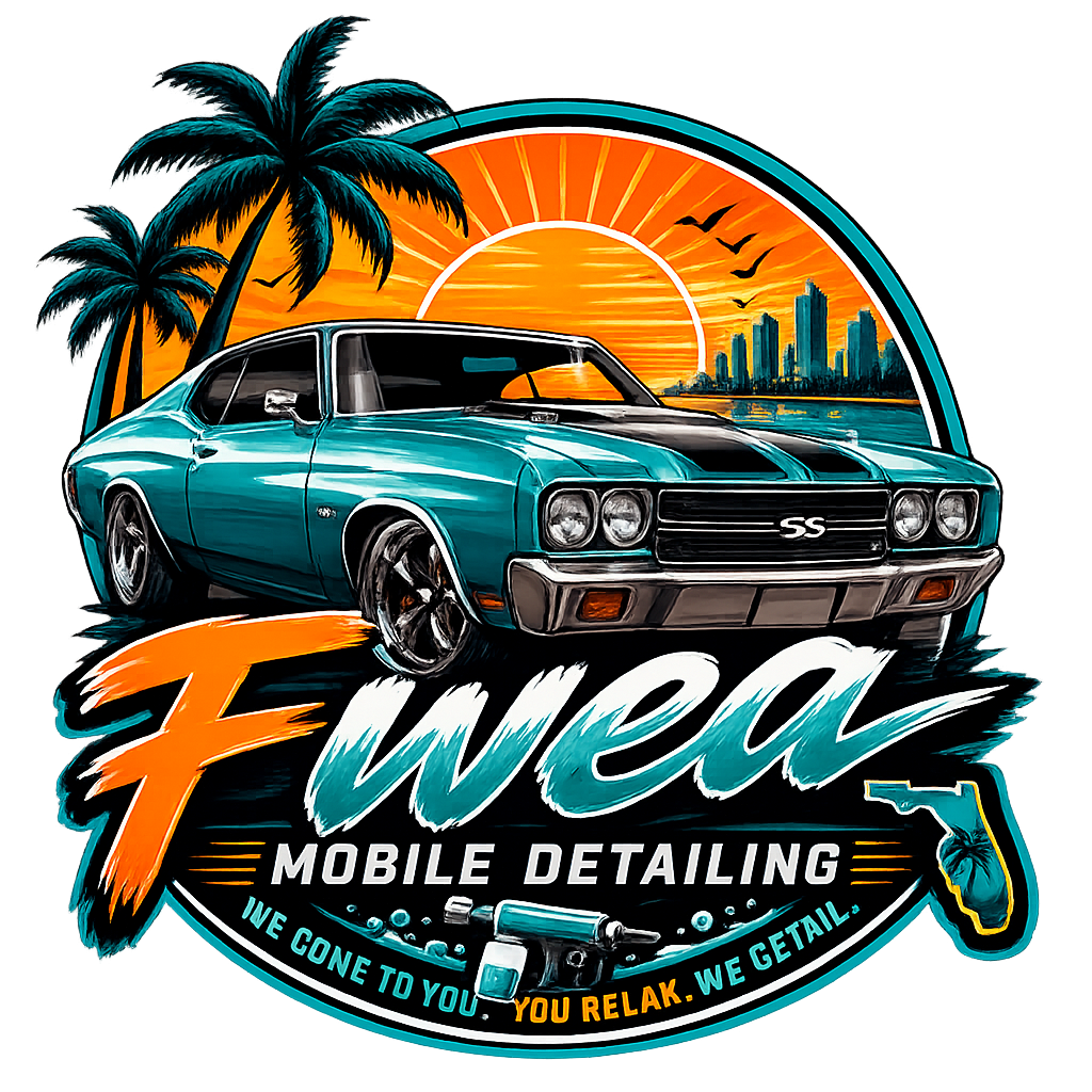 FWEA Mobile Detailing - Premium Car Care in Tampa FL