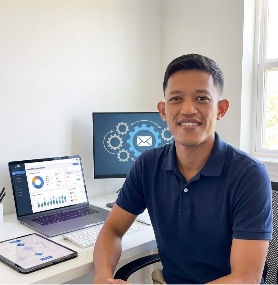 Andrew, Marketing Automation Specialist and GHL Automation Expert