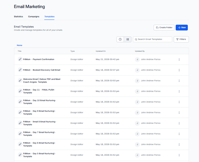 Automated Workflows