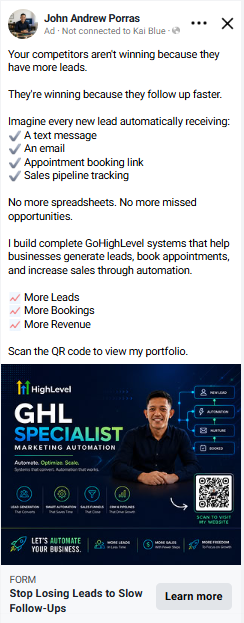 Facebook Ad