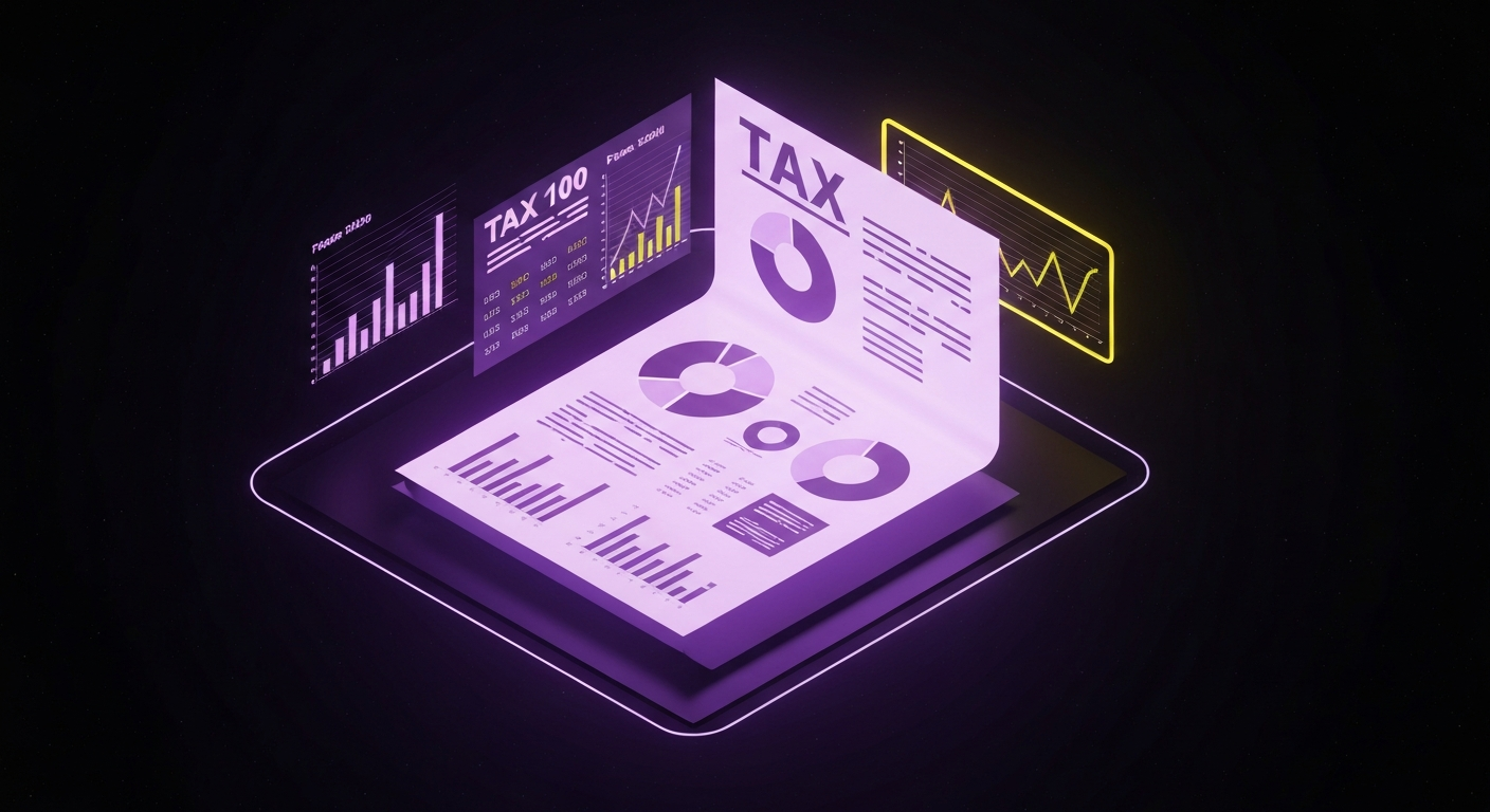 3D Tax Dashboard