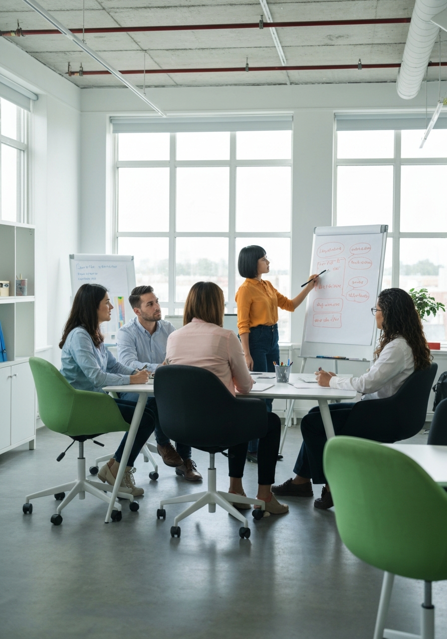 Marketing agency team