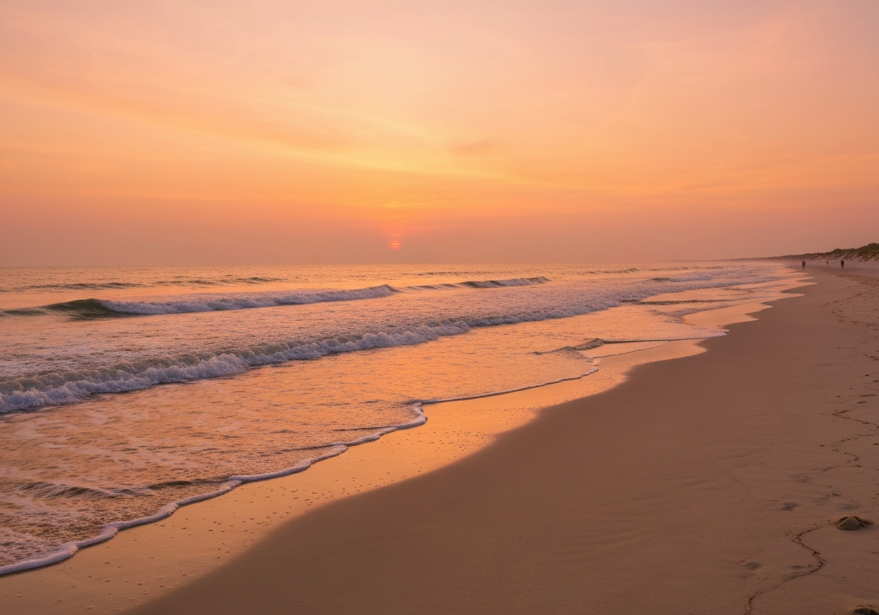 Summer Beach Background
