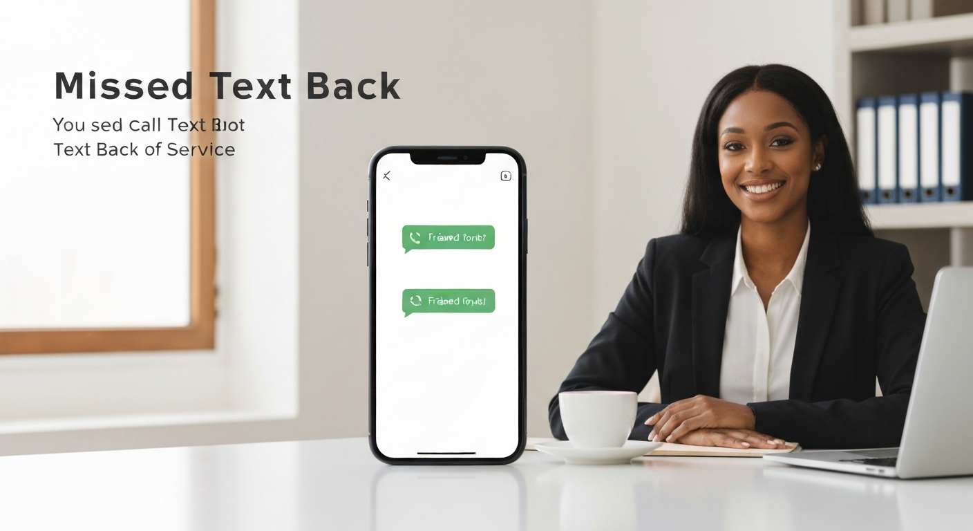 Missed call text back for small businesses