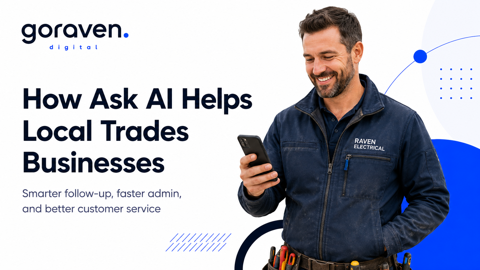 Goraven Ask AI for local trades businesses