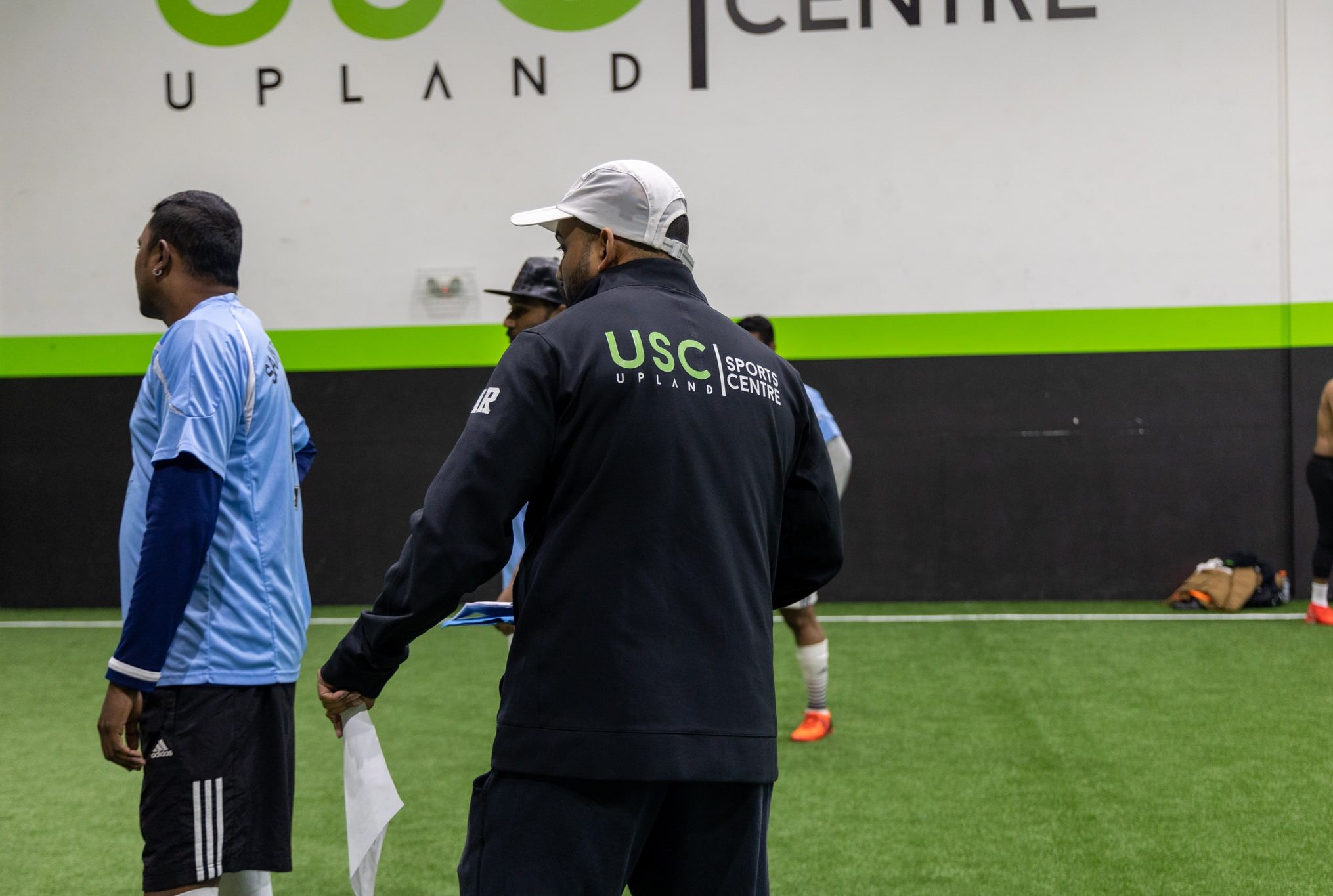 UPLAND SPORTS CENTRE interface preview