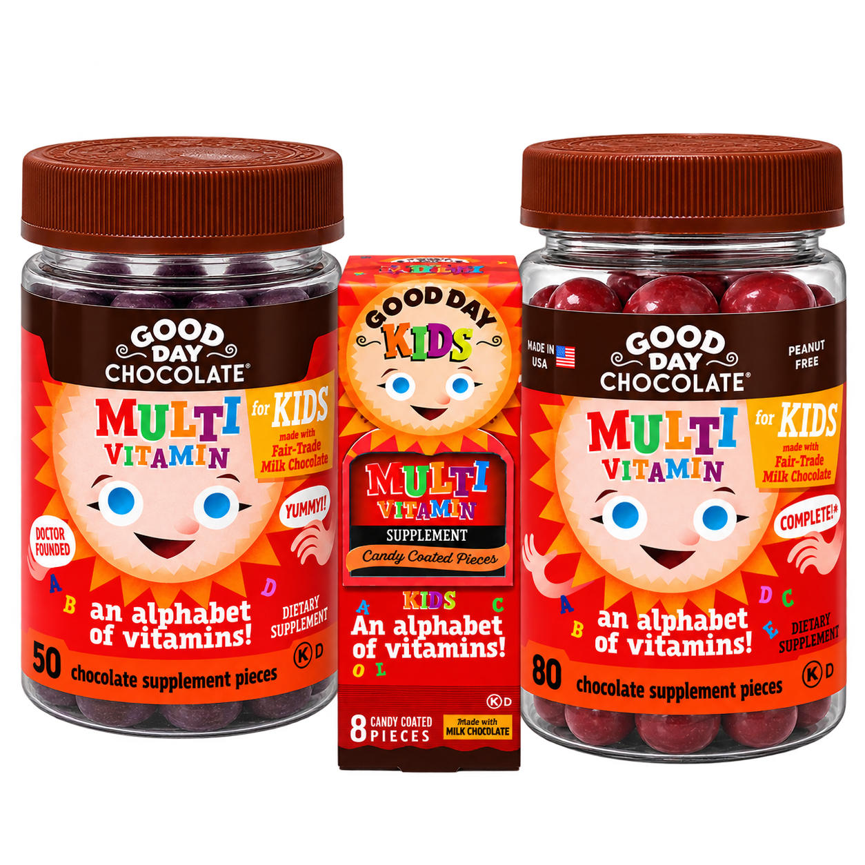 Kids Multivitamin Chocolate