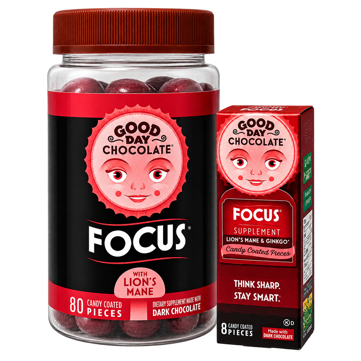 Focus Mushroom Chocolate