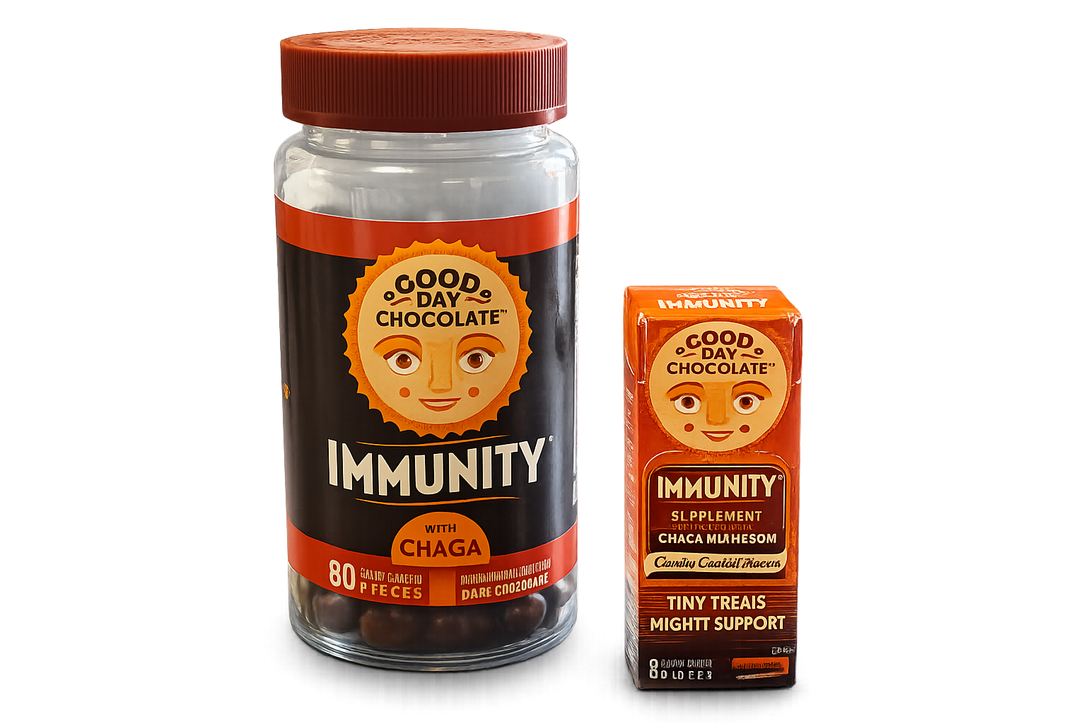 Immunity Mushroom Chocolate
