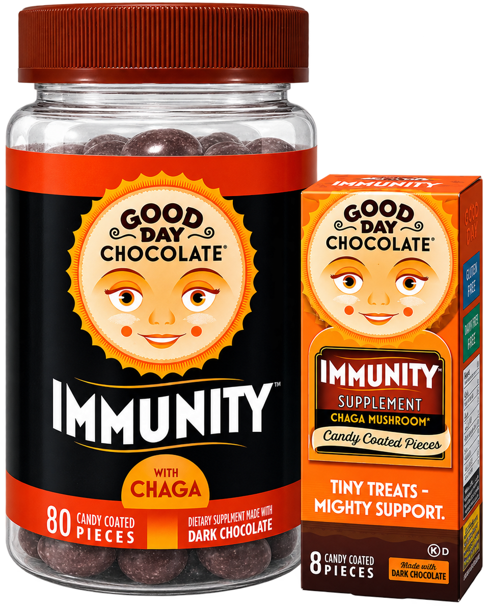 Immunity Mushroom Chocolate