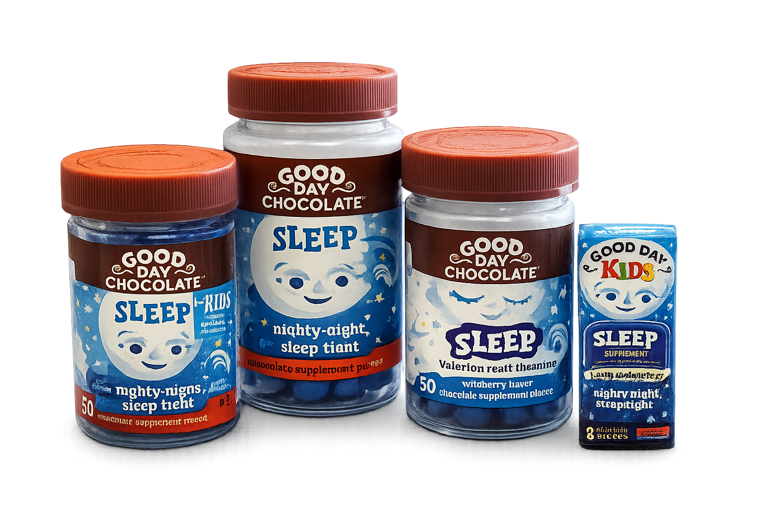 Kids Sleep Chocolate