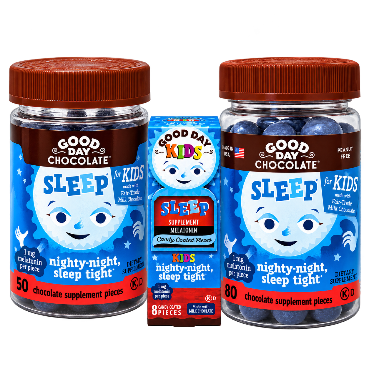 Kids Sleep Chocolate