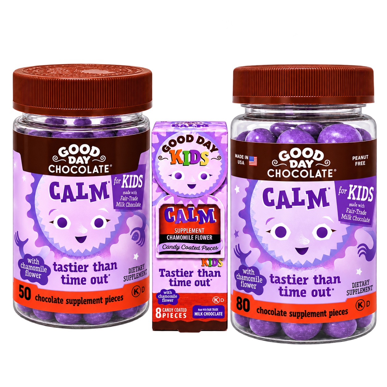 Kids Calm Chocolate