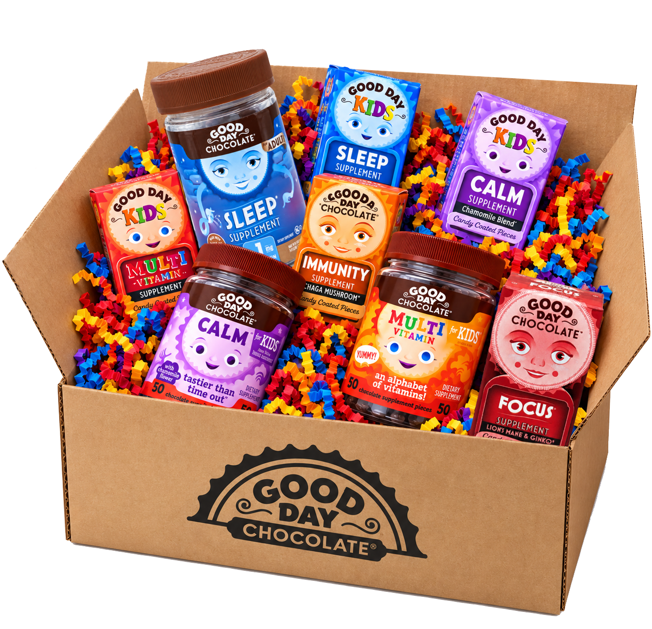 Good Day Chocolate Subscription Delivery Box
