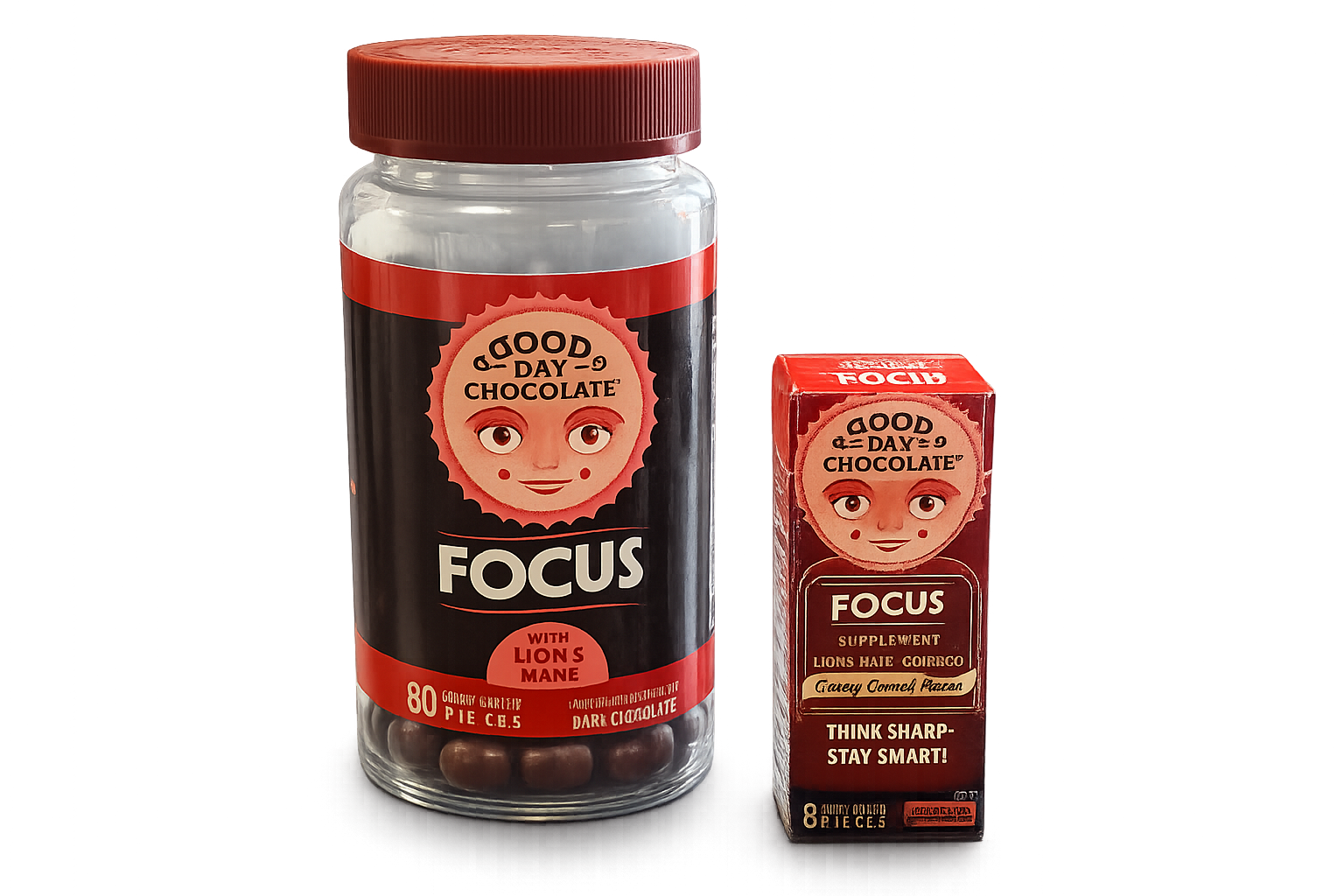 Focus Mushroom Chocolate