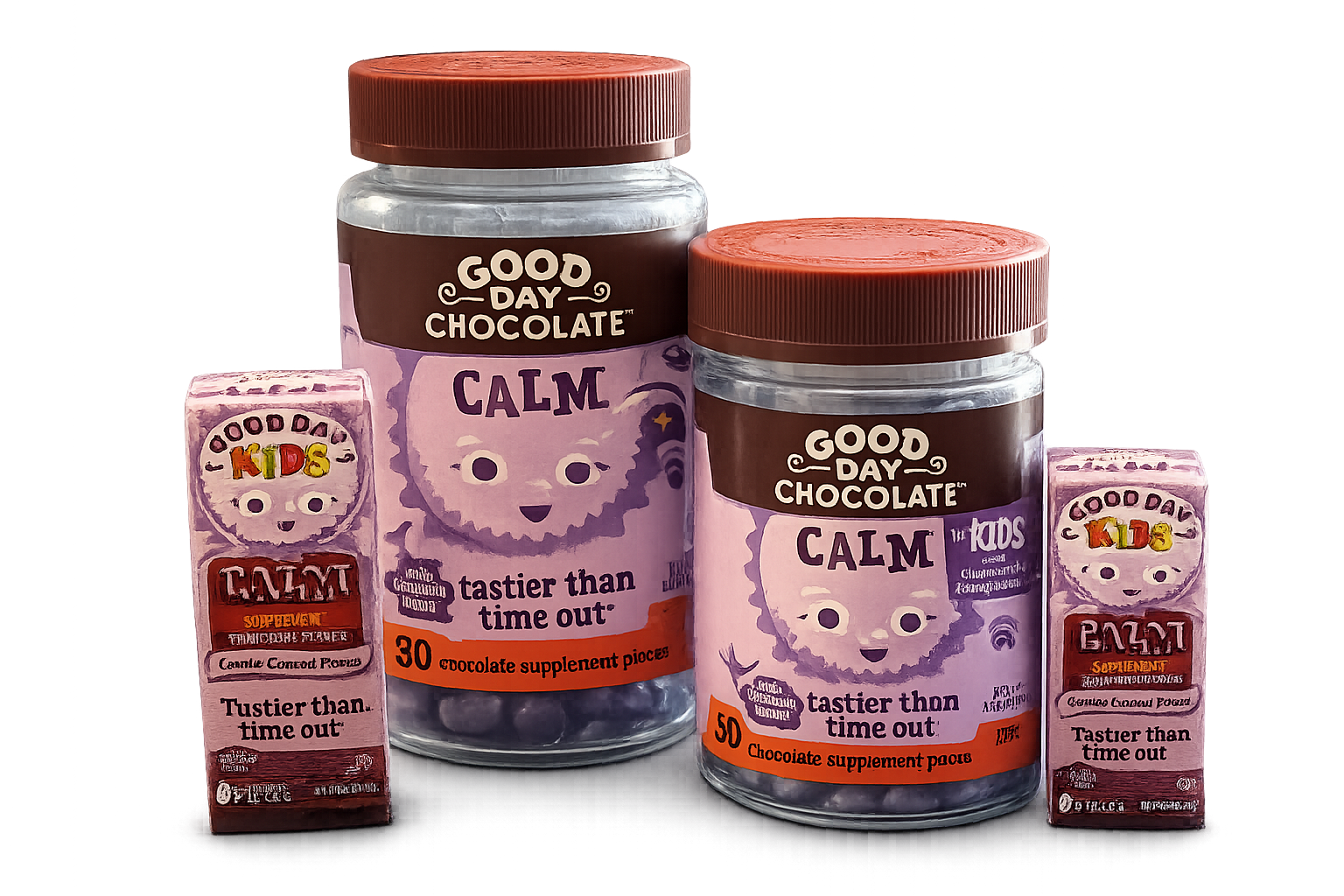 Kids Calm Chocolate