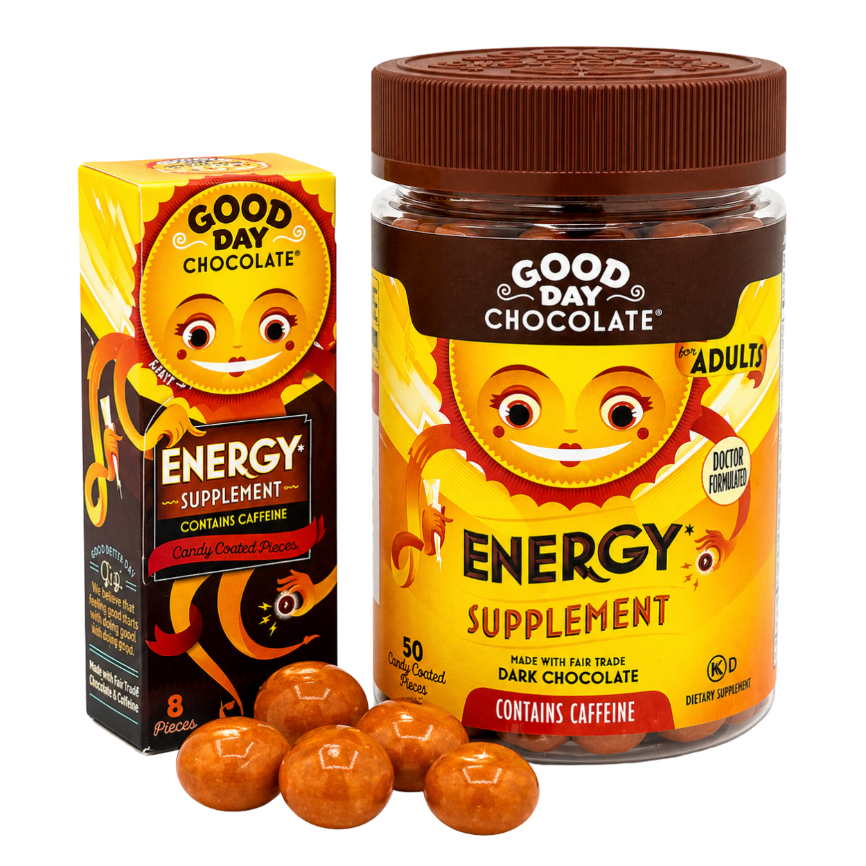 Energy Chocolate