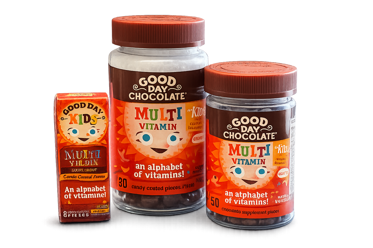 Kids Multivitamin Chocolate