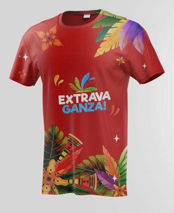 Red Carnival Tee