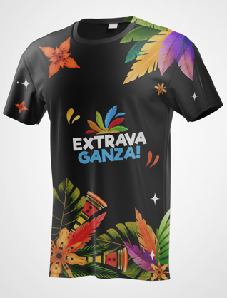 Black Carnival Tee