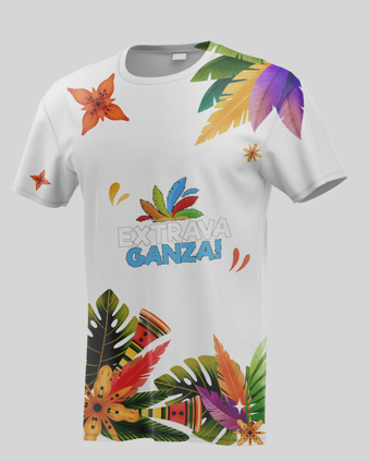 White Carnival Tee