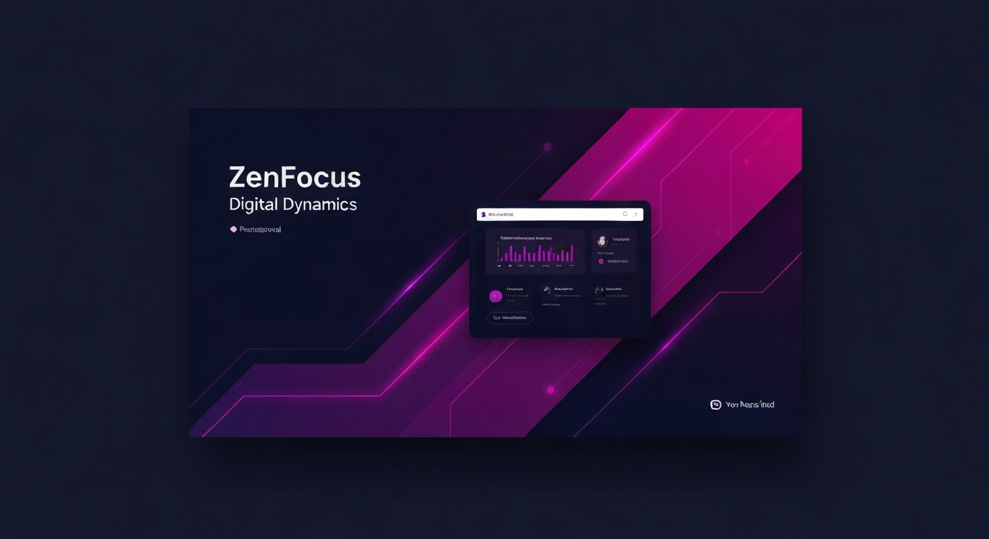 ZenFocus Digital Dynamics — Driving Digital Growth
