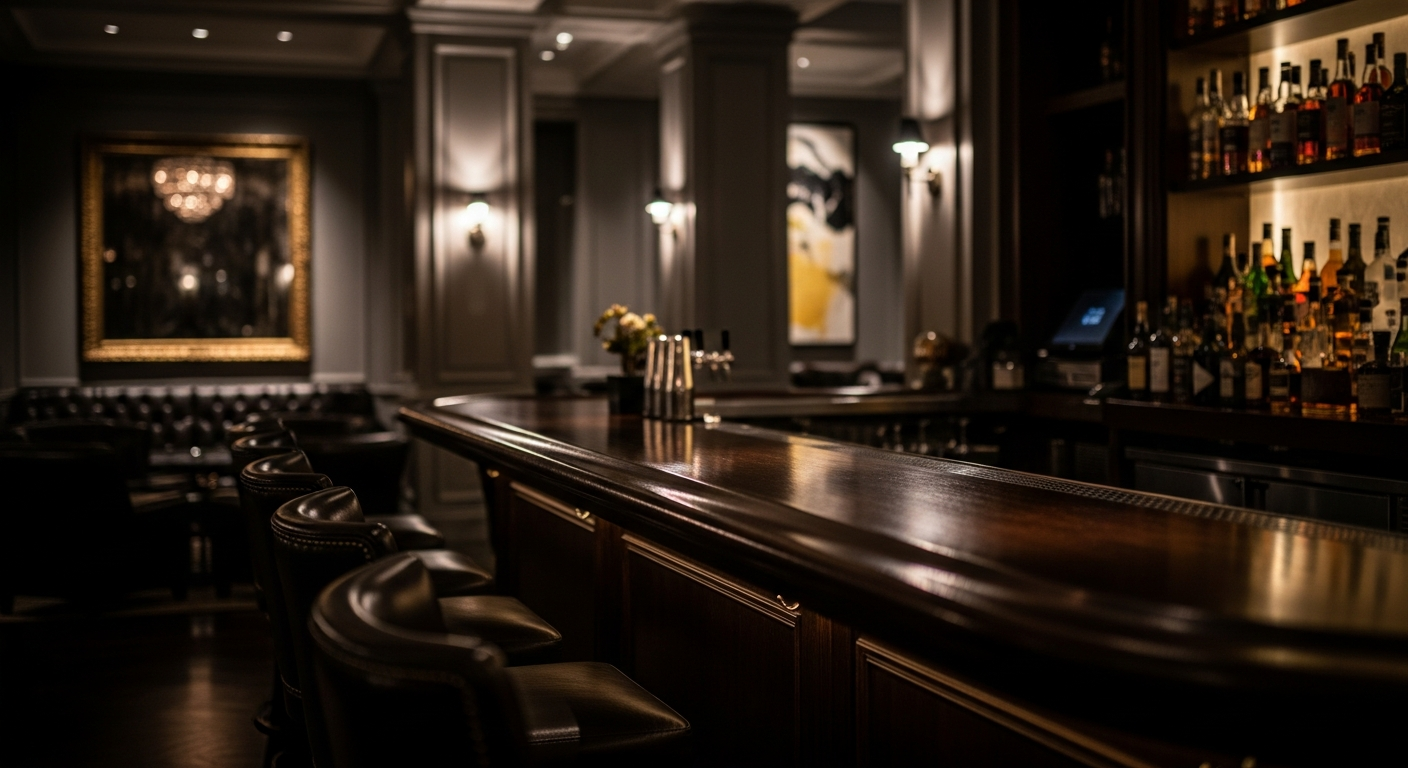 Bar interior