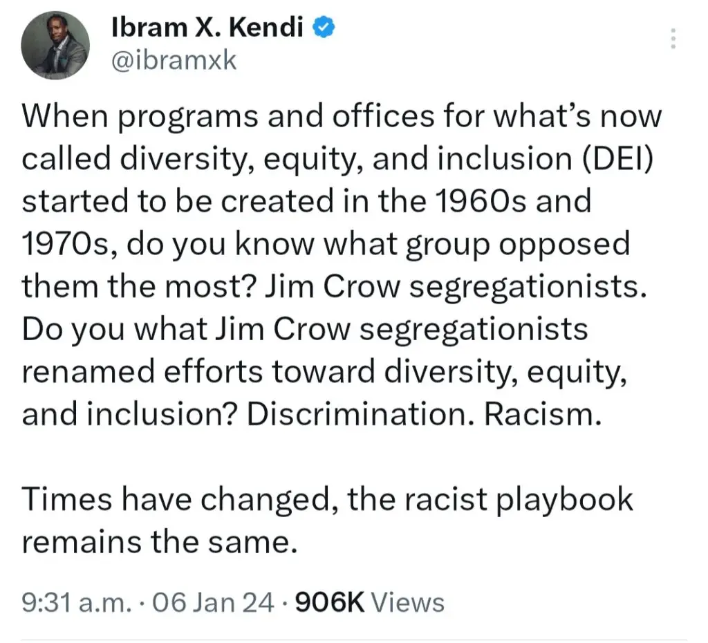 DEI, Ibram X Kendi
