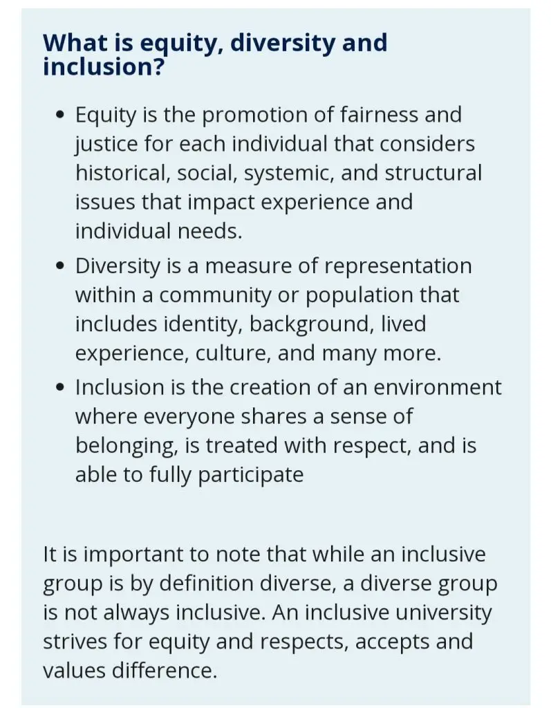 DEI, Diversity, Equity, Inclusion