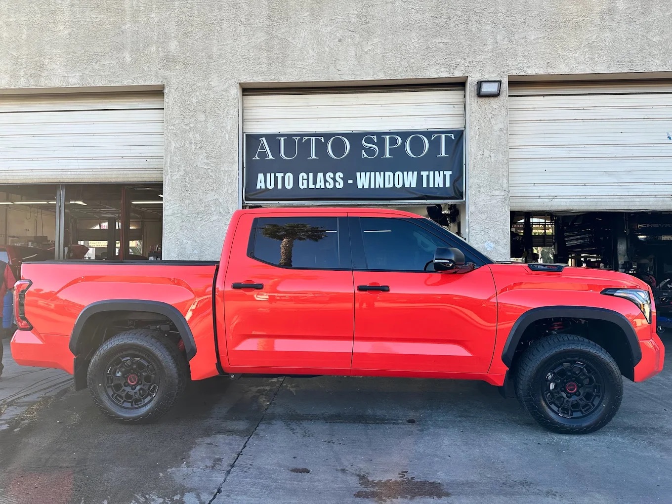 Auto Spot Corona Work Example 1