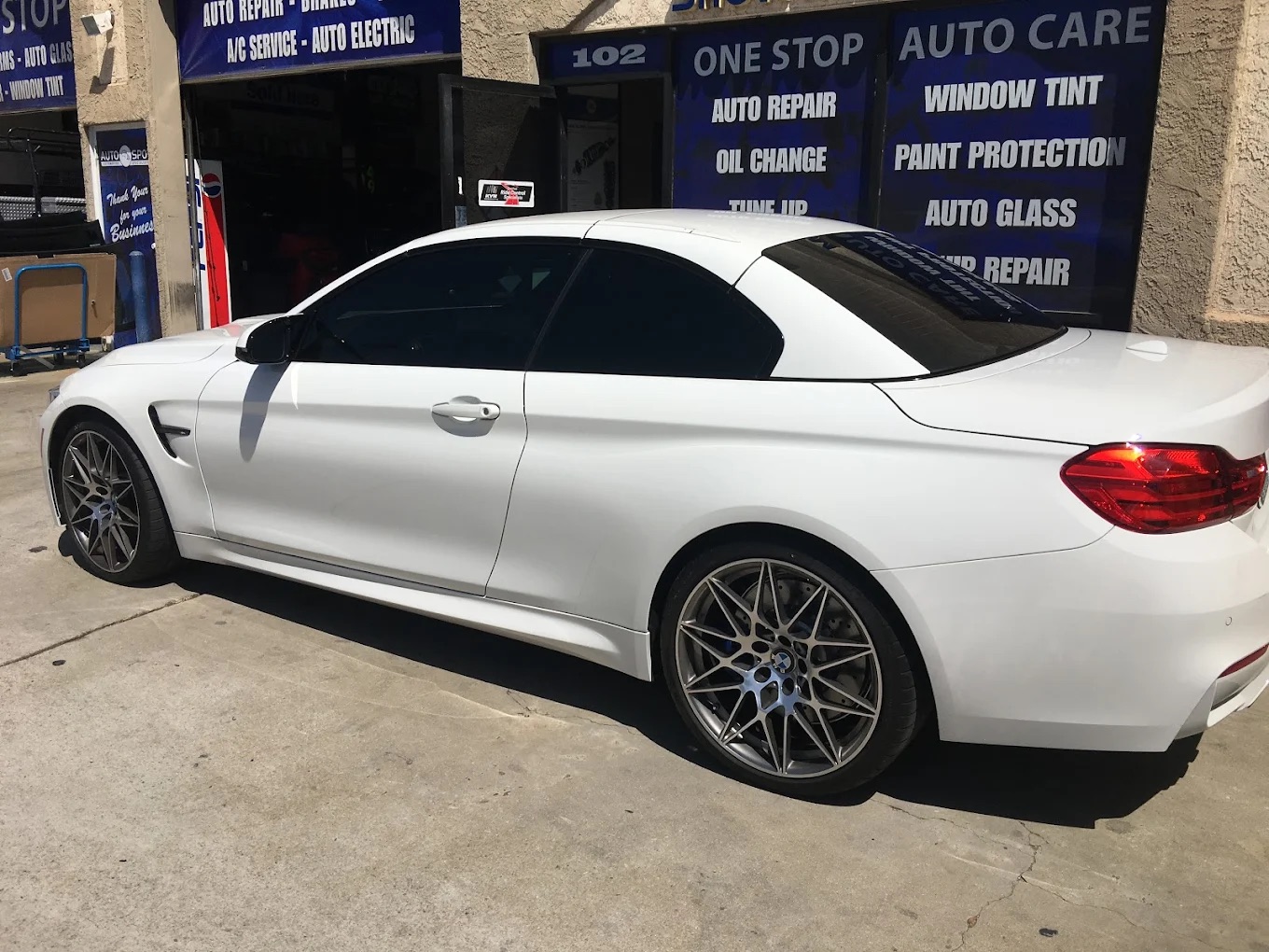 Auto Spot Corona Work Example 5