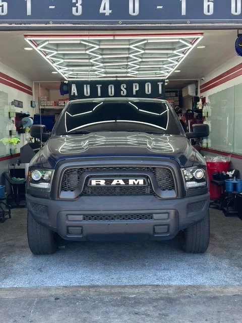 Auto Spot Corona Work Example 3