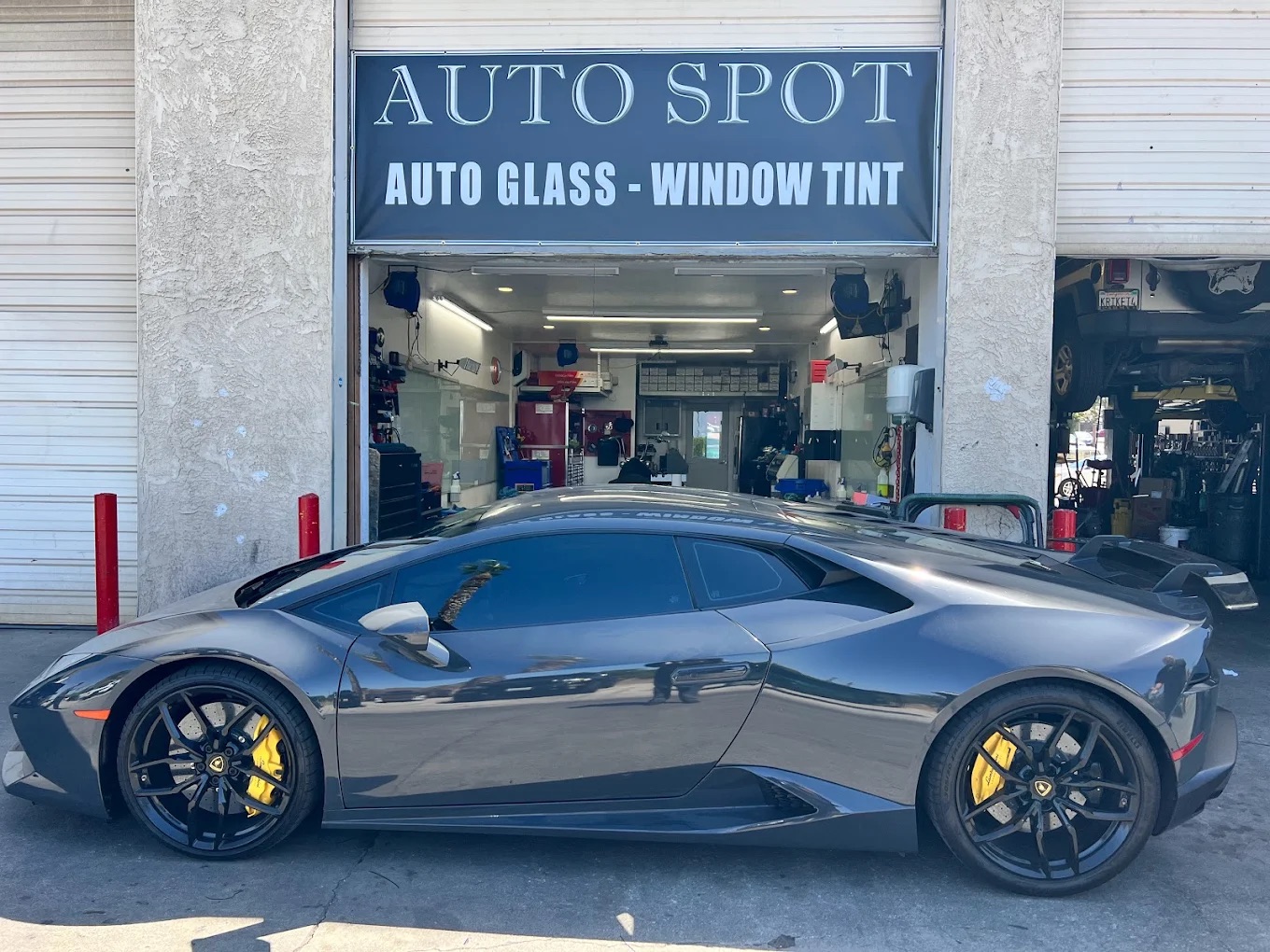 Auto Spot Corona Work Example 8