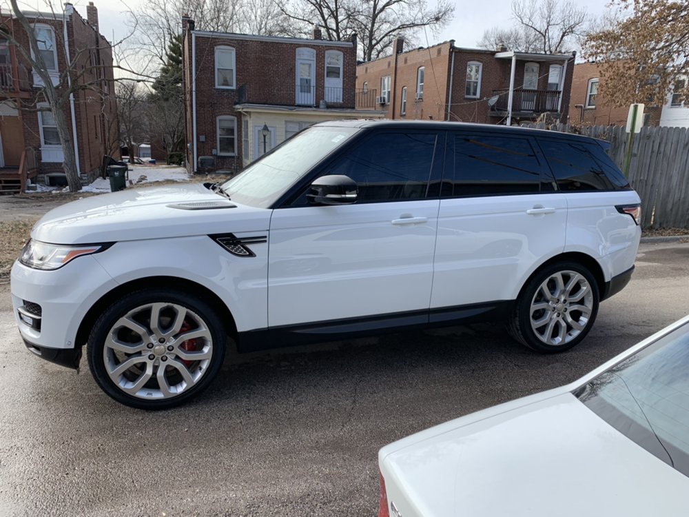 Window Tint & PPF on a Range Rover