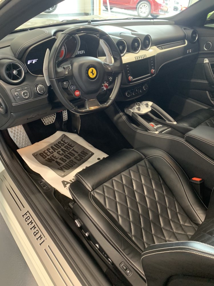 Ferrari Interior Repair