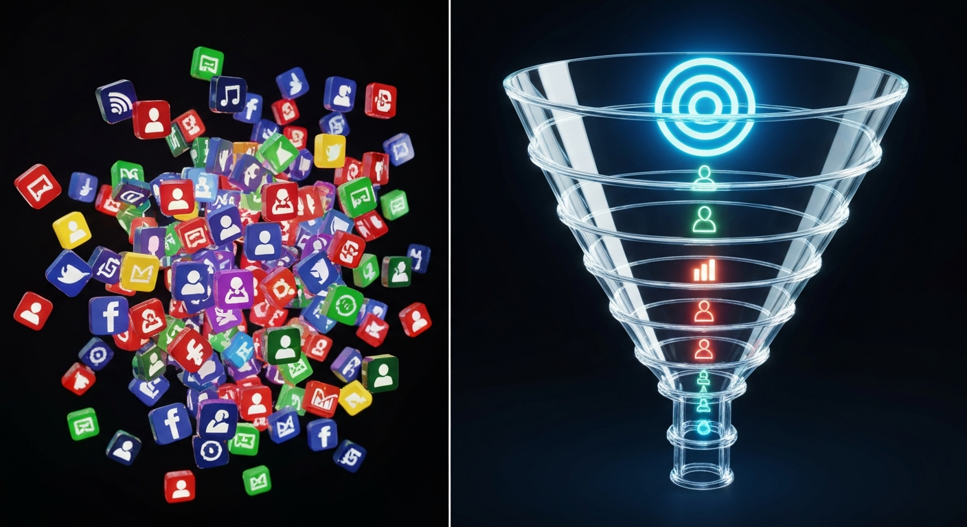 Imagen del artículo: ¿Por qué las redes sociales no son suficientes para captar clientes?