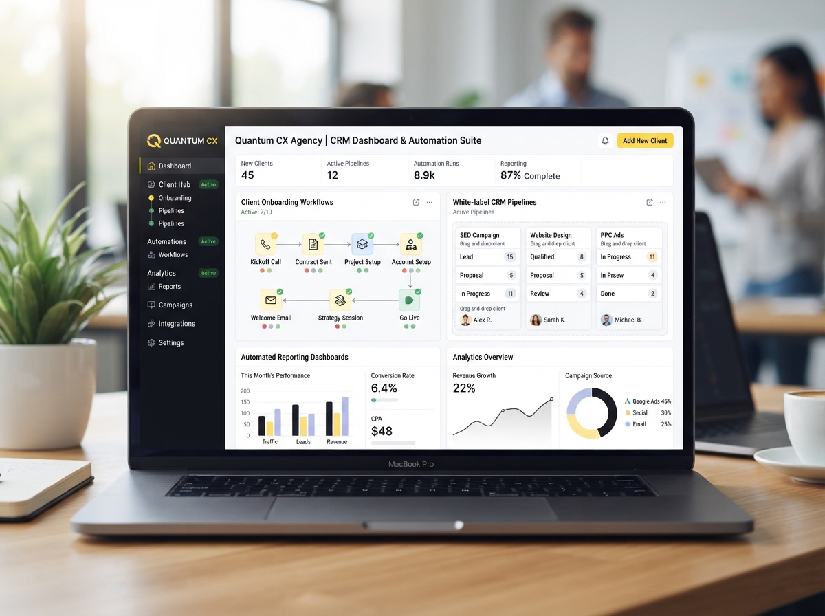 Agency Systems automation system built by Lead Nerve