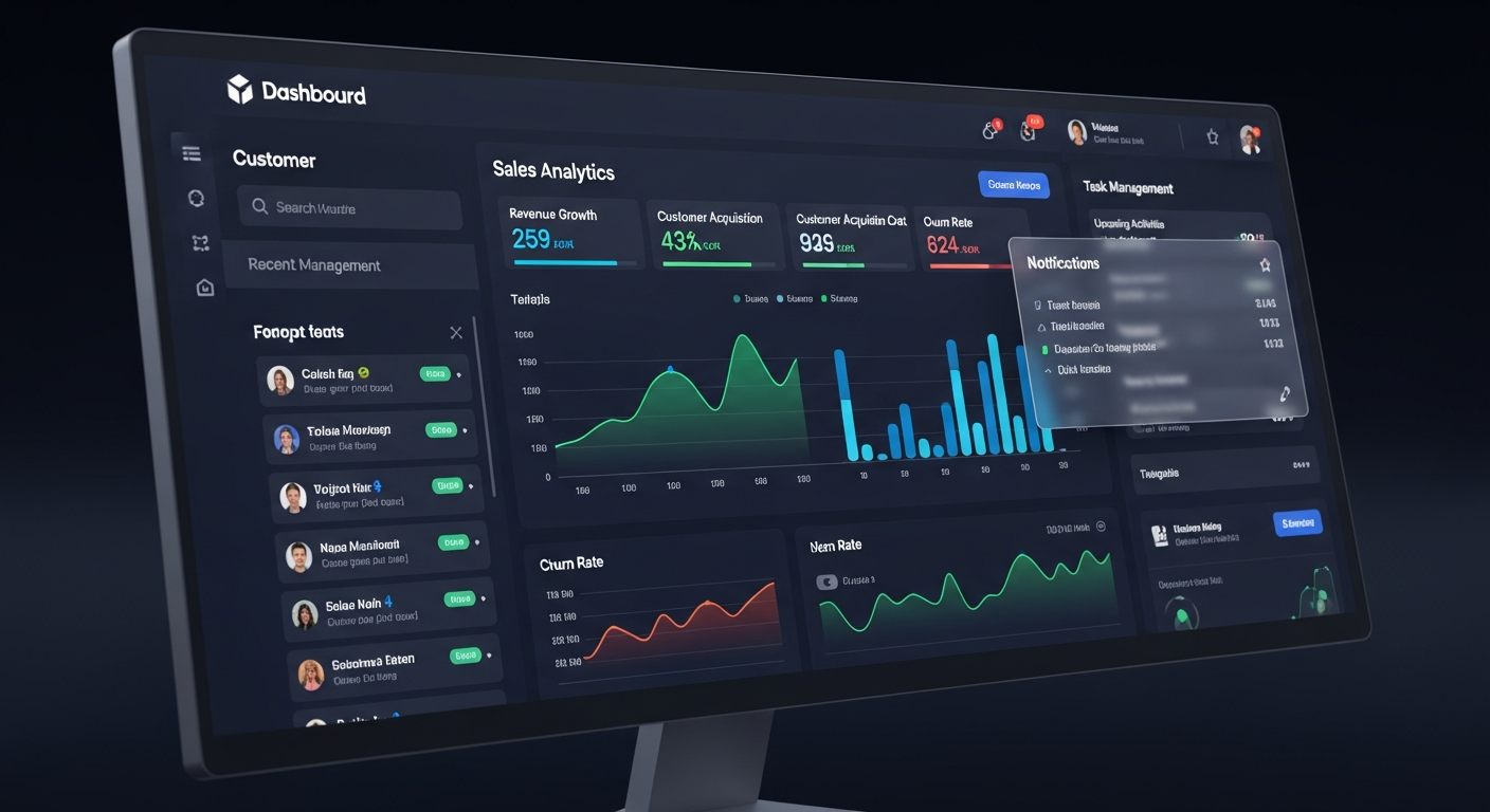 CRM Dashboard