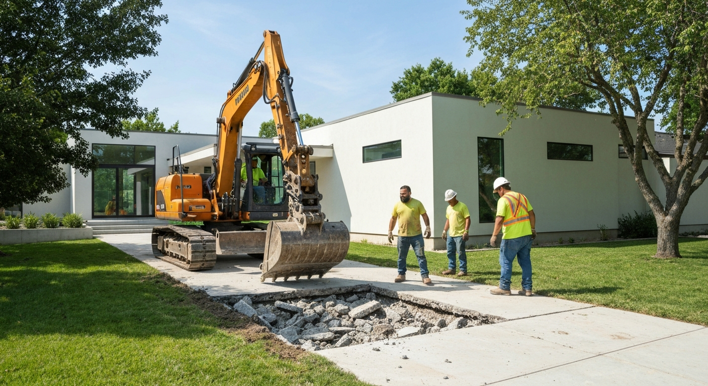 Concrete Removal & Replacement in Blacktown