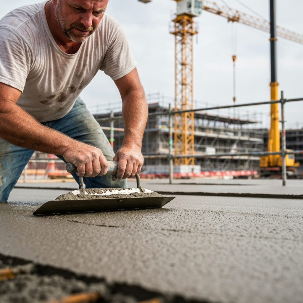 Concrete finishing in Blacktown