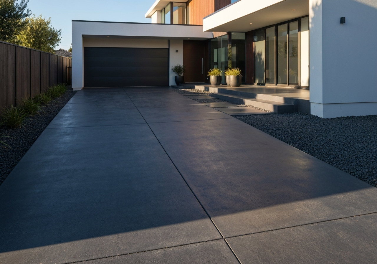 Coloured Concrete in Blacktown