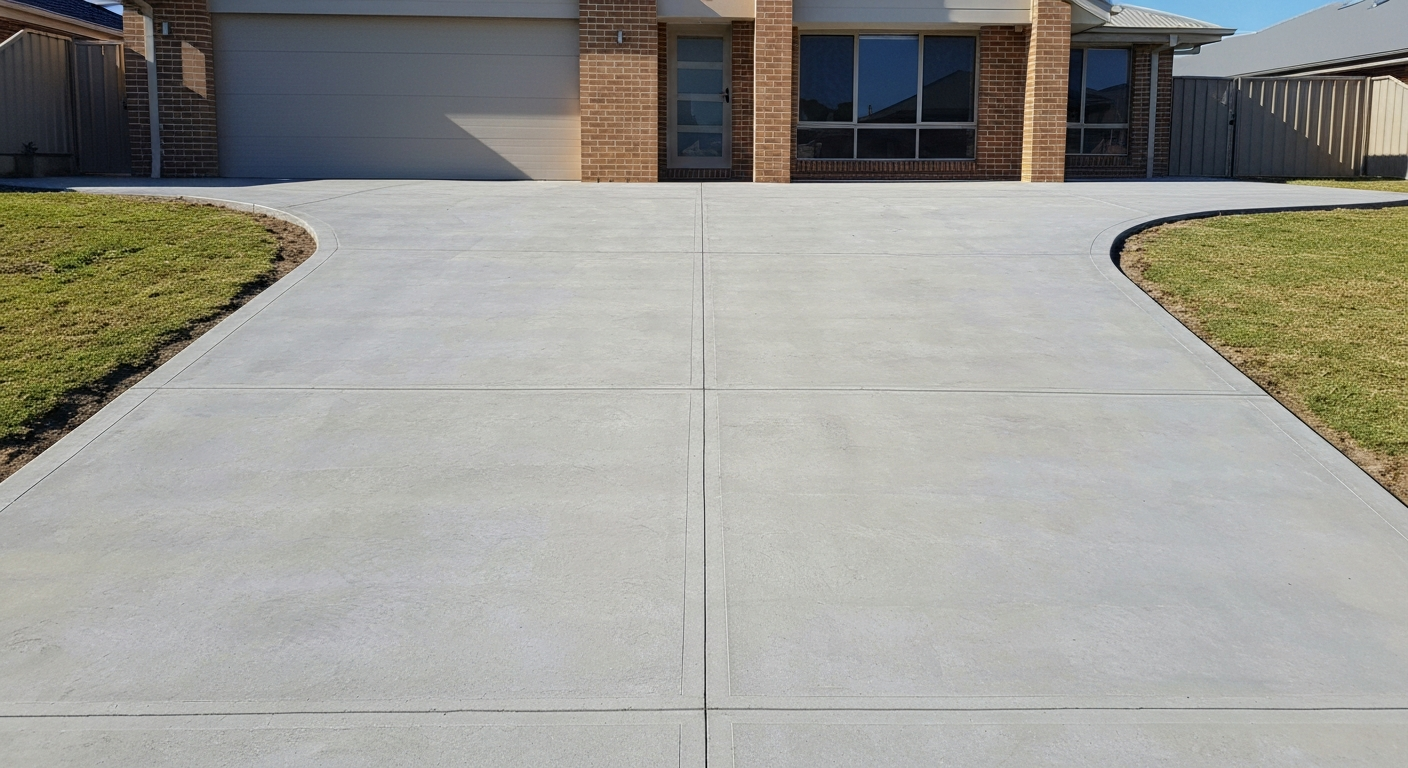 Concrete Driveways in Blacktown