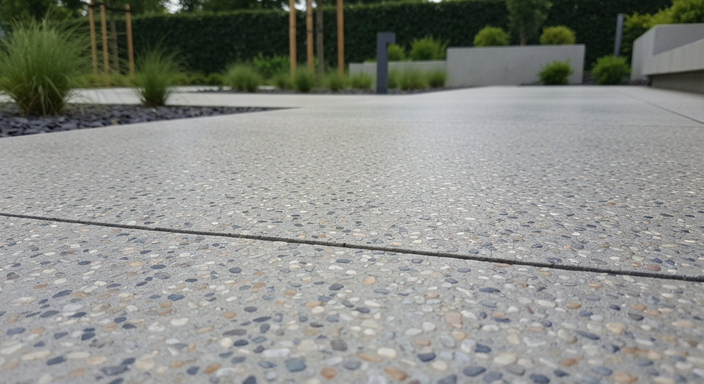Exposed Aggregate in Blacktown